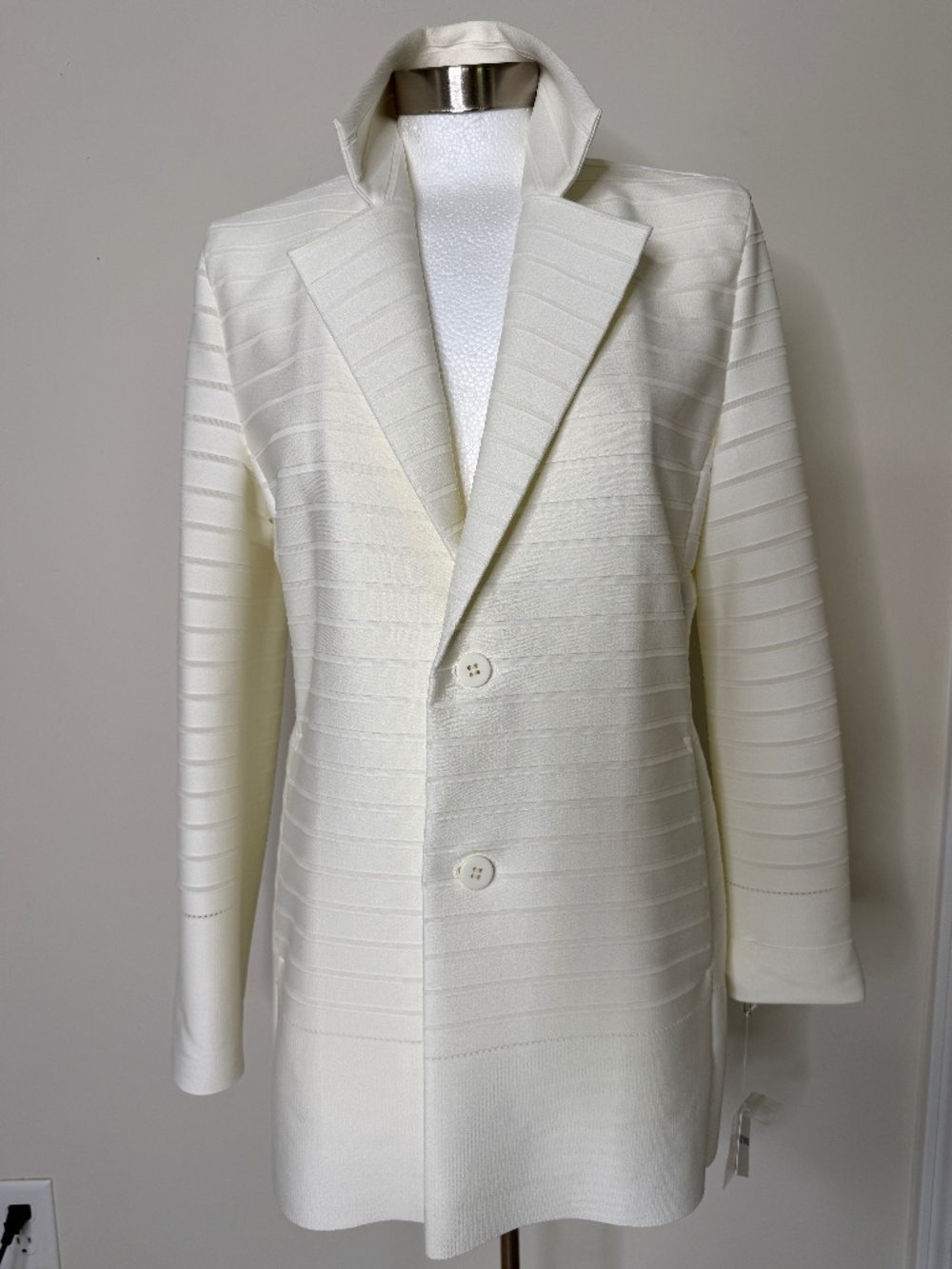 Issey Miyaki set trousers and jacket